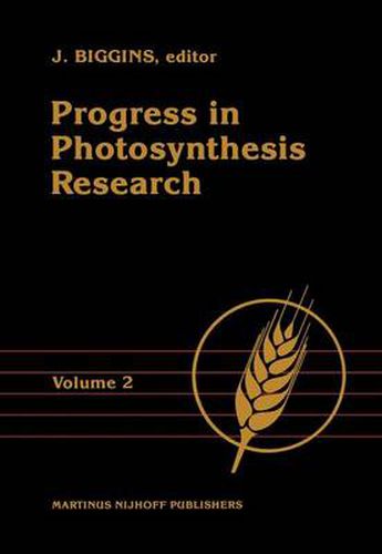 Cover image for Progress in Photosynthesis Research: Volume 4 Proceedings of the VIIth International Congress on Photosynthesis Providence, Rhode Island, USA, August 10-15, 1986