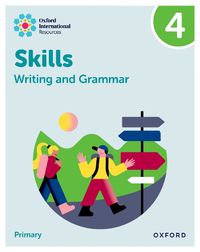 Cover image for Oxford International Resources: Writing and Grammar Skills: Practice Book 4