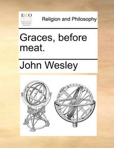 Cover image for Graces, Before Meat.