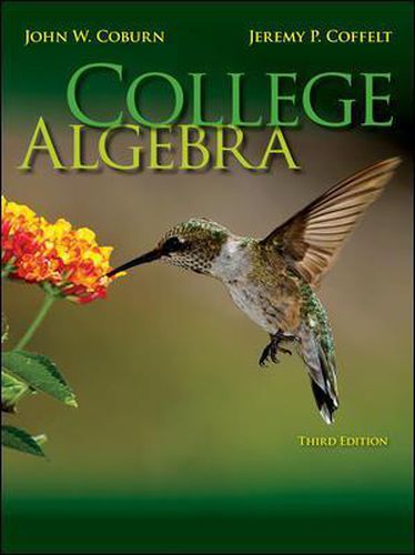 Cover image for College Algebra