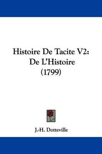 Histoire de Tacite V2: de L'Histoire (1799)