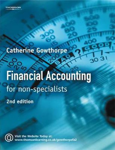 Cover image for Financial Accounting: For Non Specialists