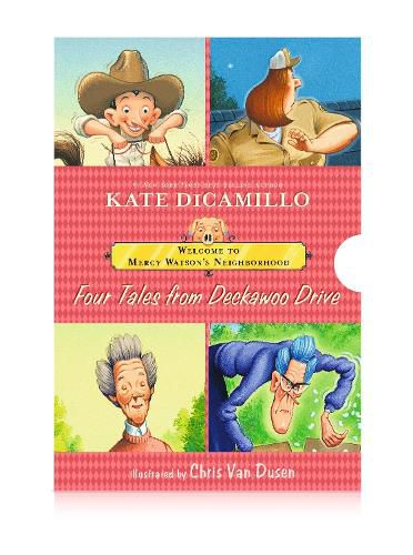 Cover image for Welcome to Mercy Watson's Neighborhood: Four Tales from Deckawoo Drive