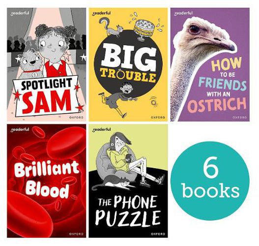 Cover image for Readerful Rise: Oxford Reading Level 7: Mixed Pack A