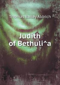 Cover image for Judith of Bethuli&#770;a