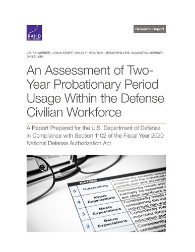 Cover image for Assessment of Two-Year Probationary Period Usage Within the Defense Civilian Workforce
