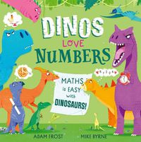 Cover image for Dinos Love Numbers
