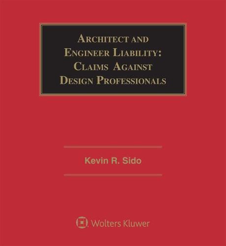 Cover image for Architect and Engineer Liability: Claims Against Design Professionals