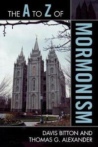 Cover image for The A to Z of Mormonism