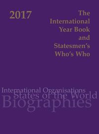 Cover image for International Year Book & Statesmen's Who's Who 2017