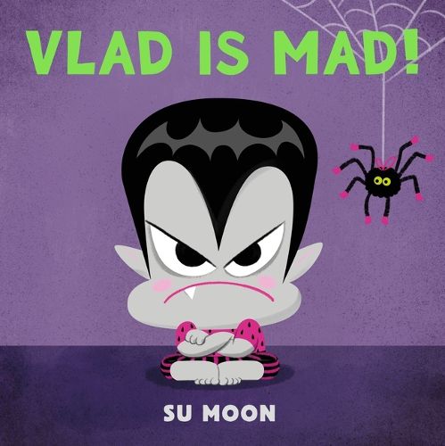Cover image for Vlad Is Mad!