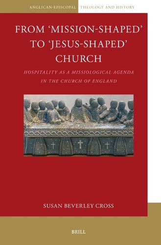 Cover image for From 'Mission-Shaped' to 'Jesus-Shaped' Church