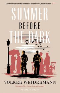 Cover image for Summer Before the Dark: Stefan Zweig and Joseph Roth, Ostend 1936