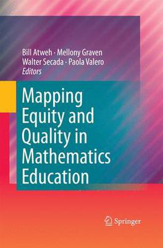 Cover image for Mapping Equity and Quality in Mathematics Education