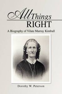 Cover image for All Things Right