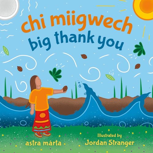Cover image for CHI Miigwech, Big Thank You