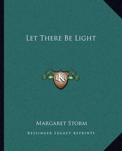 Cover image for Let There Be Light