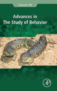 Cover image for Advances in the Study of Behavior