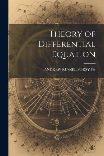 Cover image for Theory of Differential Equation