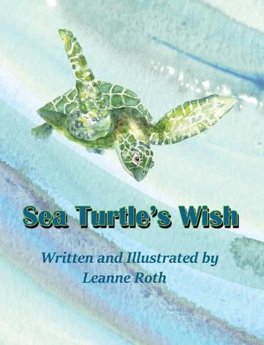 Cover image for Sea Turtle's Wish