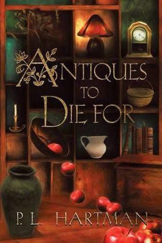 Cover image for Antiques to Die for