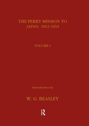 Cover image for The Perry Mission to Japan 1853-1854