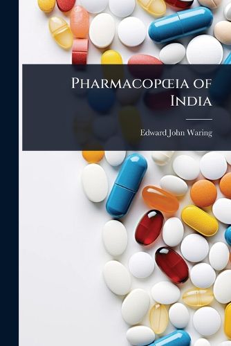 Cover image for PharmacopA"ia of India