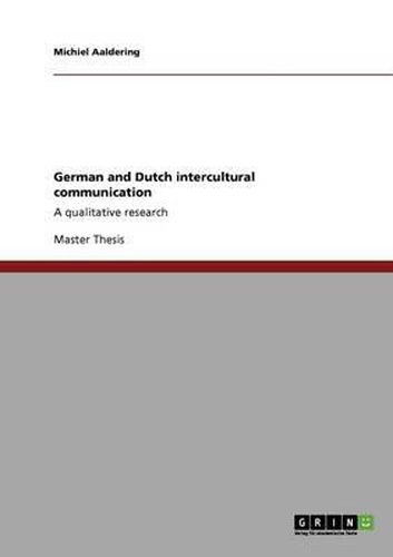 German and Dutch Intercultural Communication