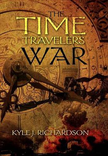 Cover image for The Time Travelers War