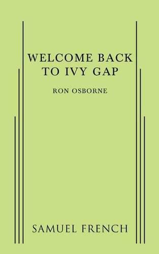 Cover image for Welcome Back to Ivy Gap