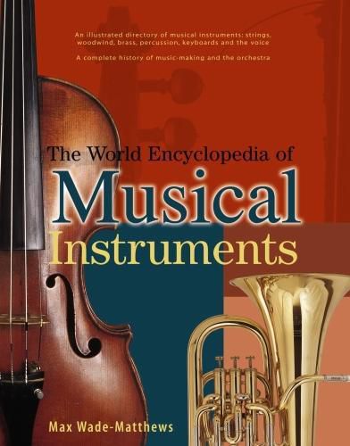 Cover image for World Encyclopedia of Musical Instruments