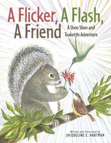 Cover image for A Flicker, a Flash, a Friend