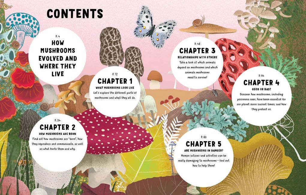 The Secrets of Mushrooms