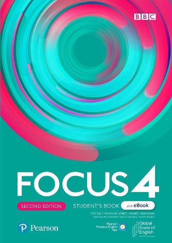 Focus 2ed Level 4 Student's Book & eBook with Extra Digital Activities & App