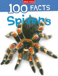 Cover image for 100 Facts Spiders