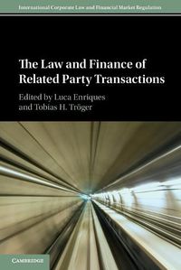 Cover image for The Law and Finance of Related Party Transactions