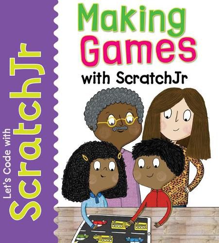 Cover image for Making Games with Scratchjr