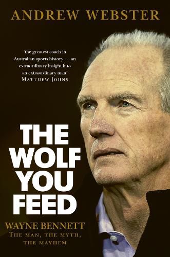Cover image for The Wolf You Feed