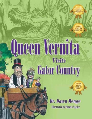 Queen Vernita Visits Gator Country