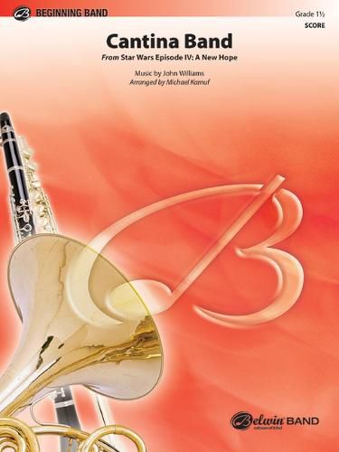 Cover image for Cantina Band: From Star Wars Episode IV: A New Hope, Conductor Score