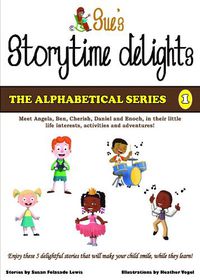 Cover image for Sue's Storytime Delights: Revised Edition Book 1