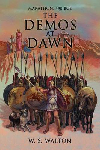 Cover image for The Demos at Dawn: Marathon, 490 BCE