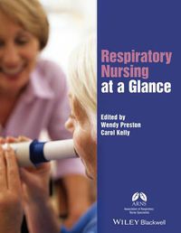 Cover image for Respiratory Nursing at a Glance