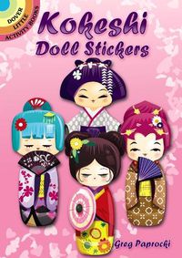 Cover image for Kokeshi Doll Stickers