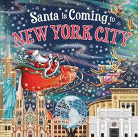 Cover image for Santa Is Coming to New York City