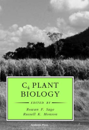 Cover image for C4 Plant Biology