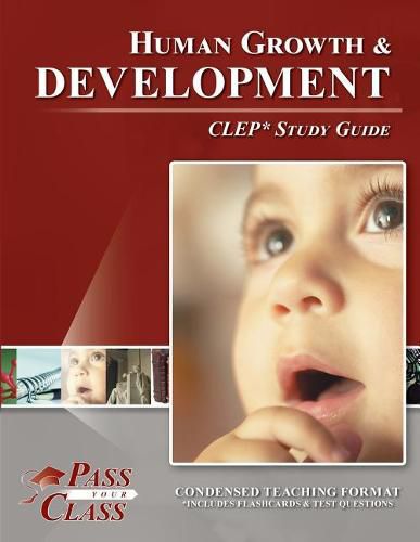 Cover image for Human Growth and Development CLEP Study Guide