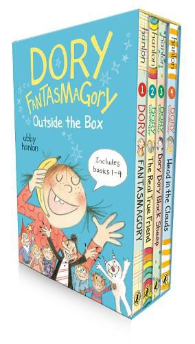 Cover image for Dory Fantasmagory: Outside the Box