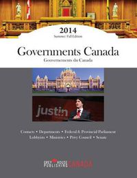 Cover image for Government Canada: Winter/Spring 2015