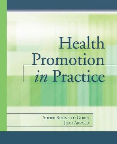 Cover image for Health Promotion in Practice